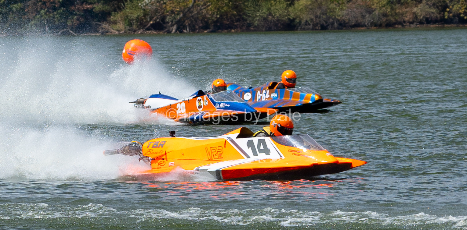 NBRA USTS Outboard Powerboat Racing at Vandalia Lake